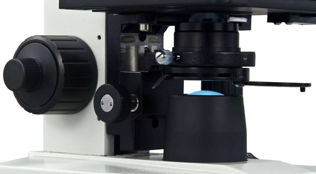 Compound Binocular LED Microscope with Vinyl Case Y35403