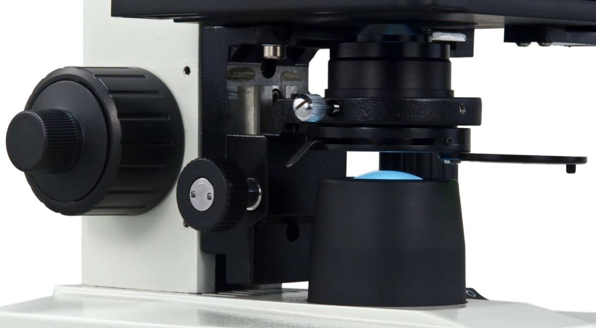 Compound Binocular LED Microscope with Vinyl Case Y35403