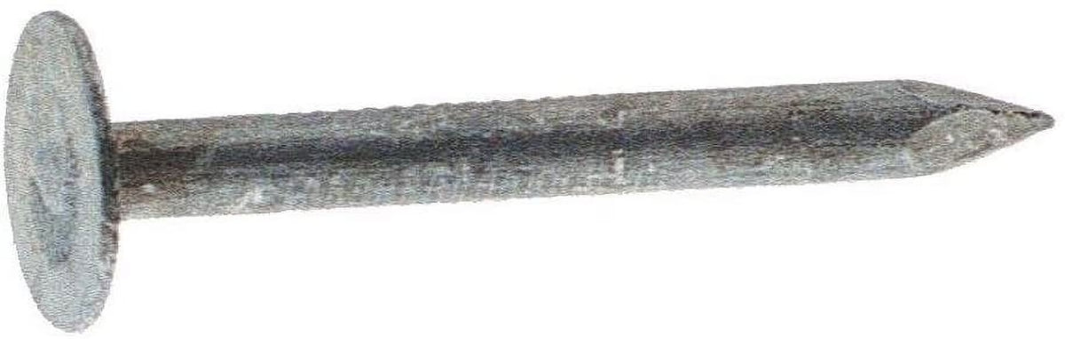 Electro-Galvanized Roofing Nail, 30 Pounds X74687