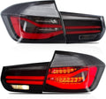 Black Tail Lights Assembly for BMW 3 Series F30 G88717