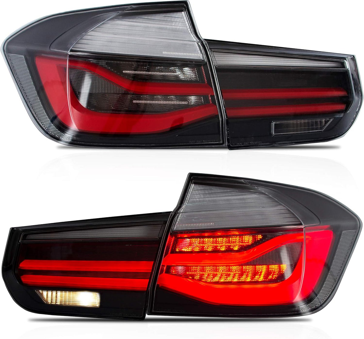 Black Tail Lights Assembly for BMW 3 Series F30 G88717