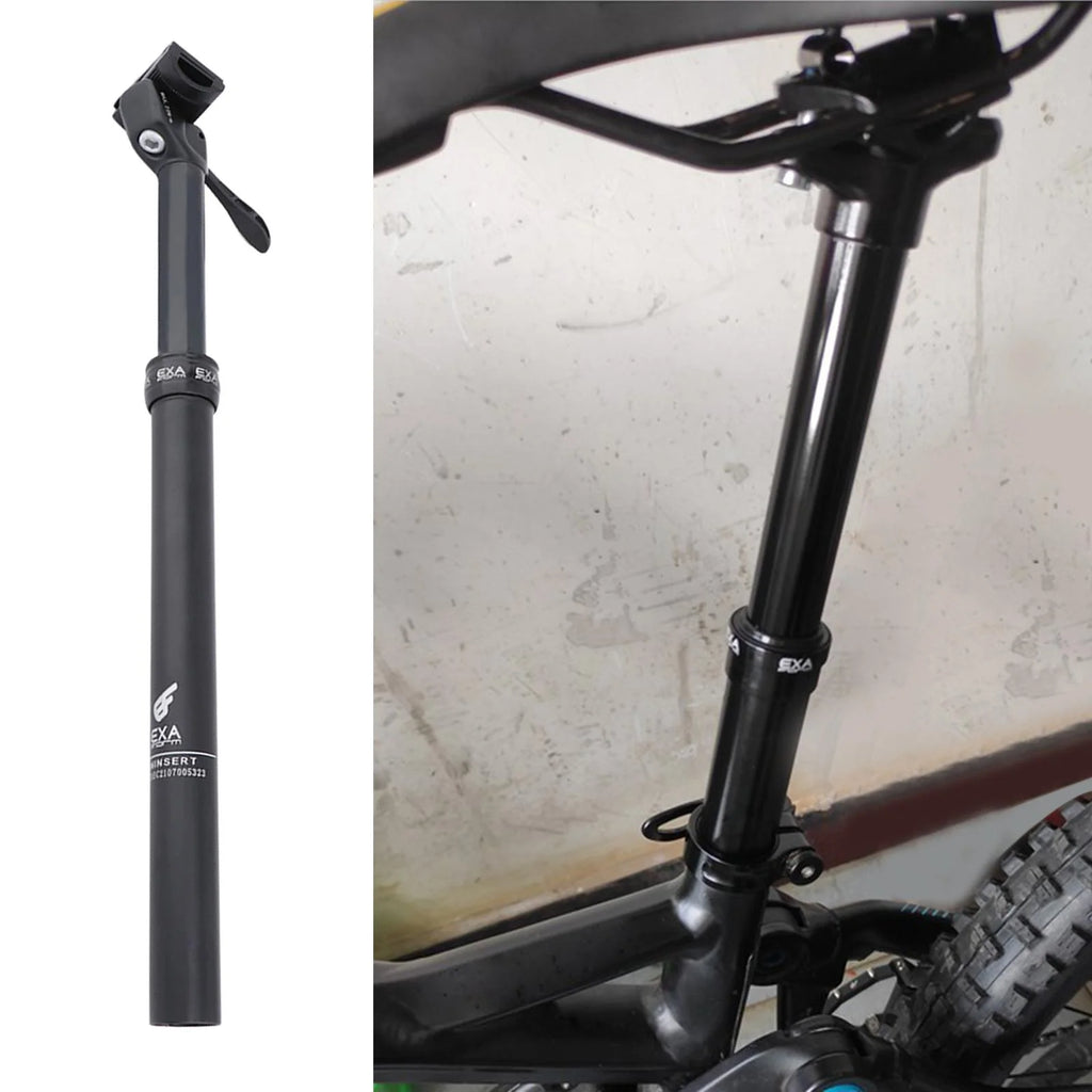 27.2mm Adjustable Bike Dropper Seatpost W130