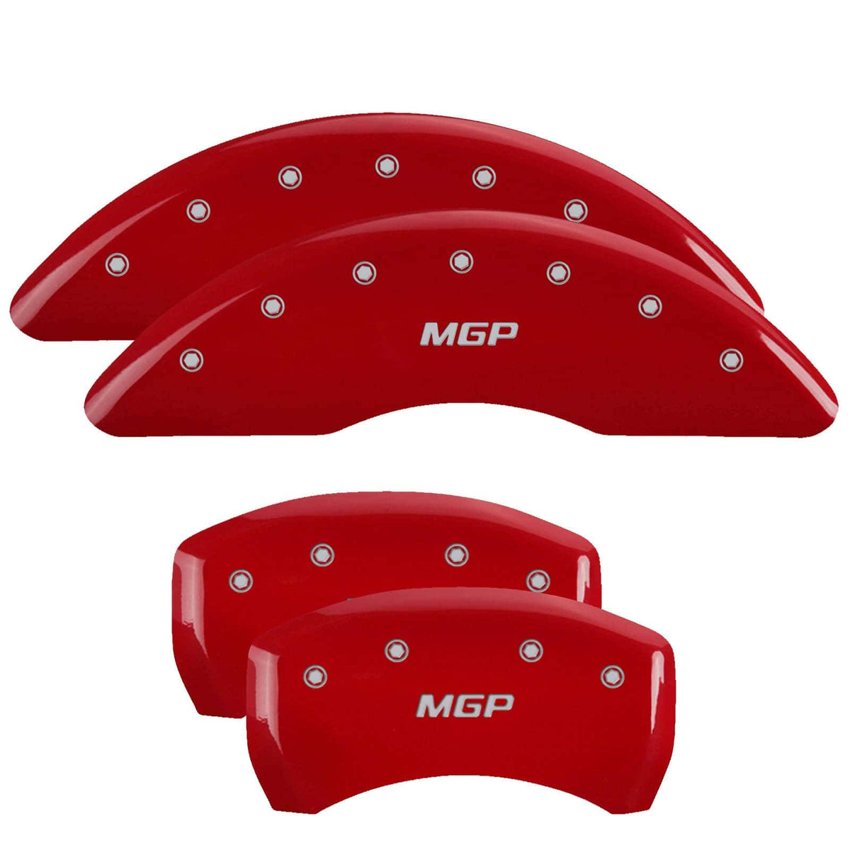 Red Caliper Covers T707809