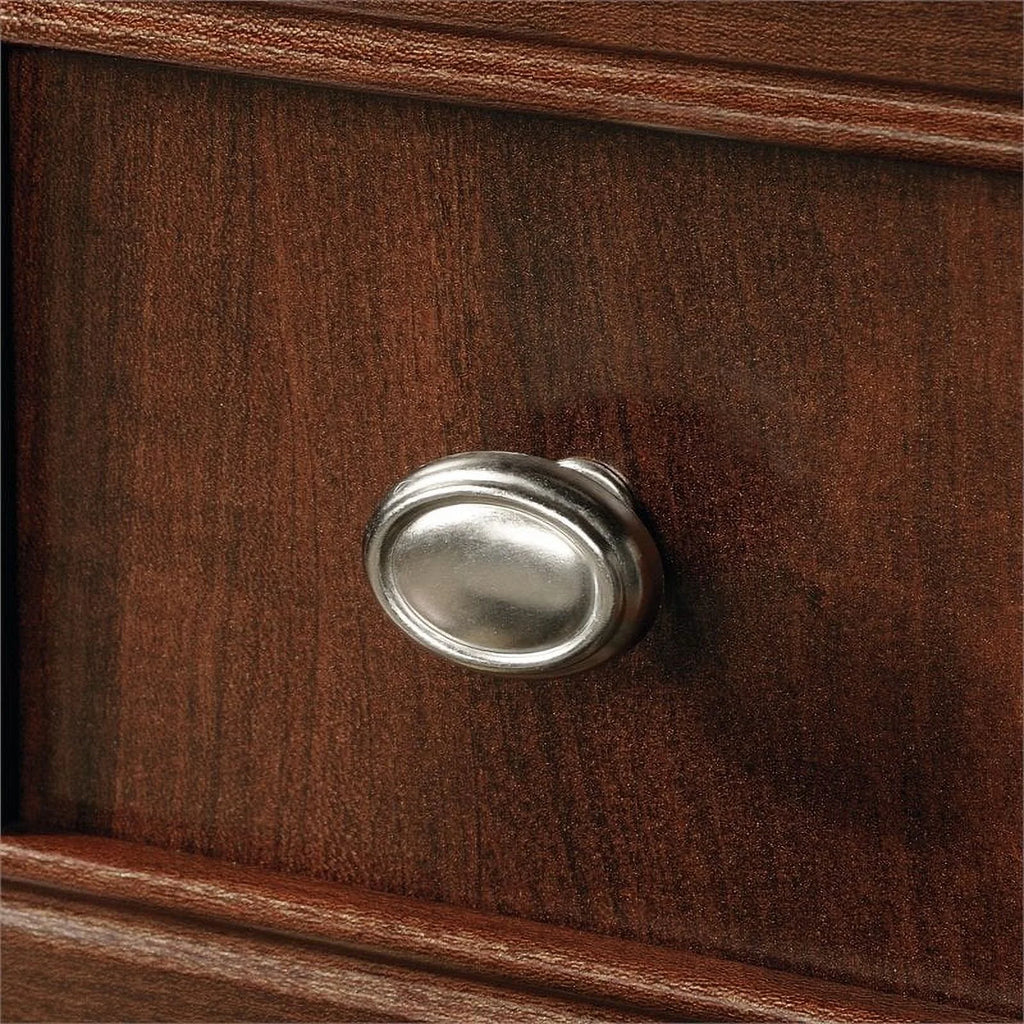 Contemporary Wood Computer Desk with Hutch F87418