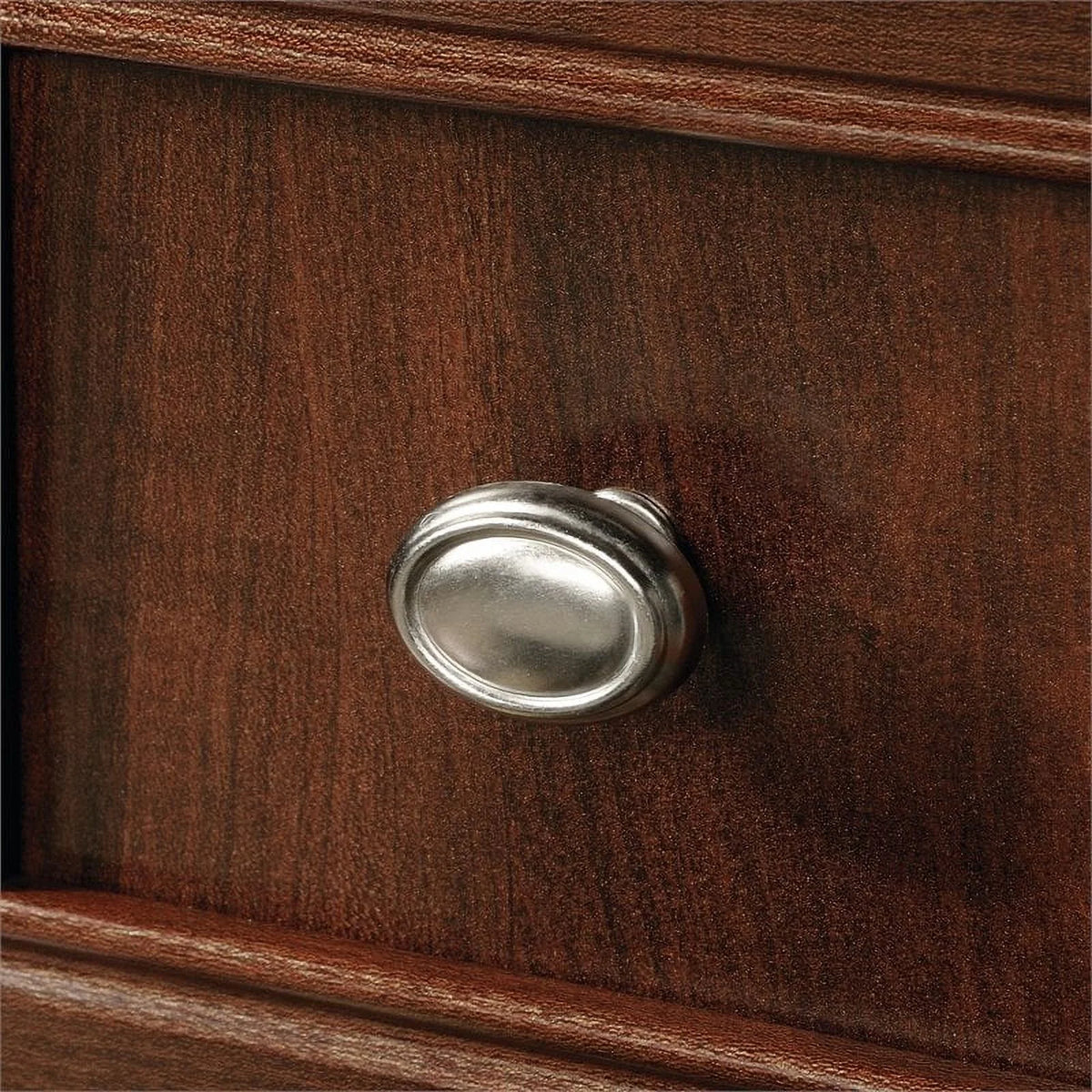 Contemporary Wood Computer Desk with Hutch F87418