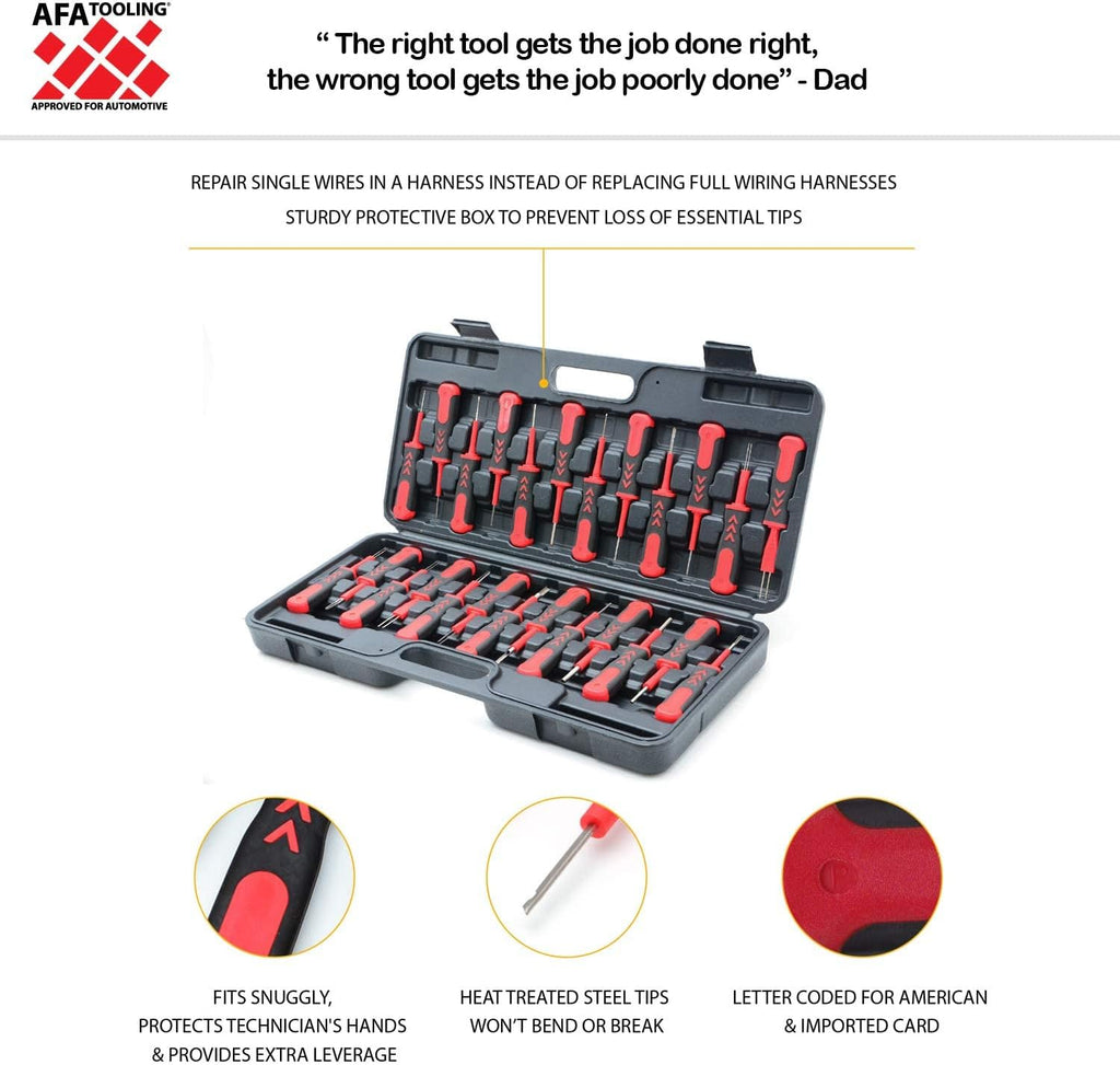 25 Piece Terminal Removal and Release Kit F712