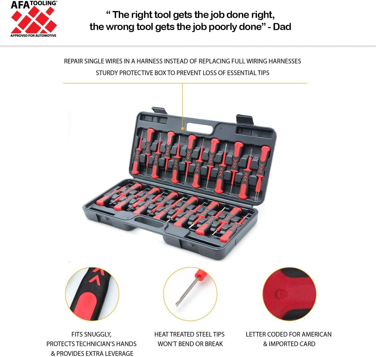 25 Piece Terminal Removal and Release Kit F712