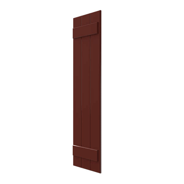 Composite Board-n-Batten Shutters (Per Pair) G9566