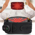 Cordless Massage Heating Pad for Back Lumbar Abdomen, 103 Red Light Beads, 3 Heat & 3 Vibration Modes, 5000mAh Battery U998024