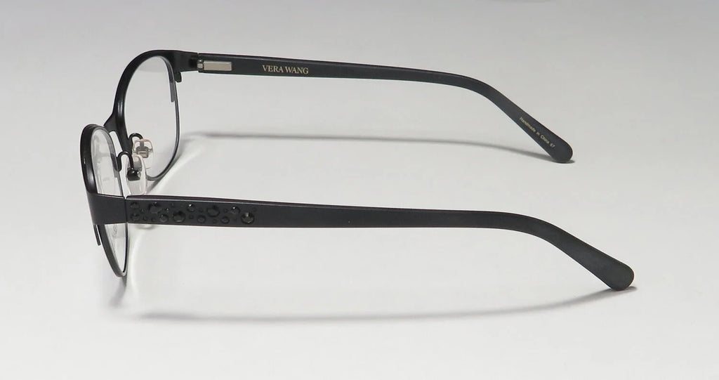 Black 50MM Eyeglasses O1044