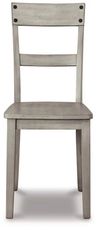 Dining Table and Chairs Set of 5 Gray A50267