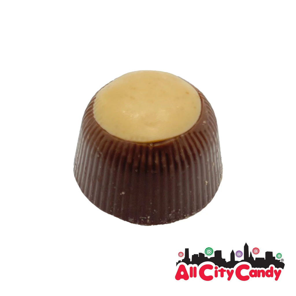 Milk Chocolate & Peanut Butter Buckeye Candy Bulk Bags N260