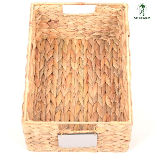 3 Pcs Woven Storage Baskets H434849