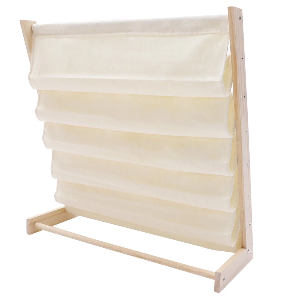 Wooden 6 Tier Kids Bookshelf Y44032