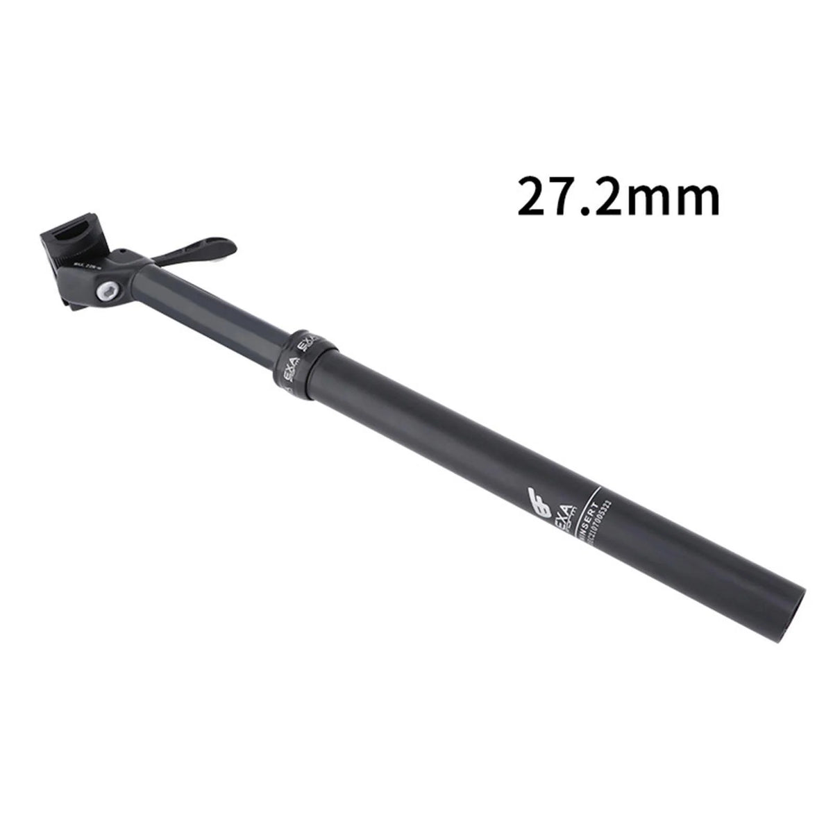 27.2mm Adjustable Bike Dropper Seatpost W130