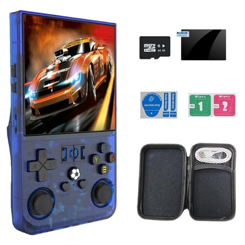 Handheld Retro Gaming Console 4.0 inch IPS Screen Linux System L98773