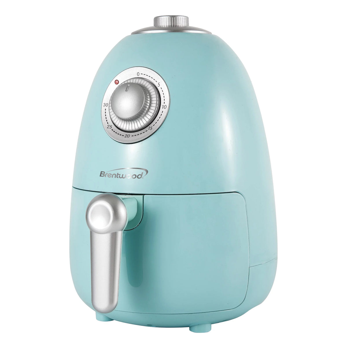 Blue 2 Quart Electric Air Fryer with Timer and Temperature Control F7797