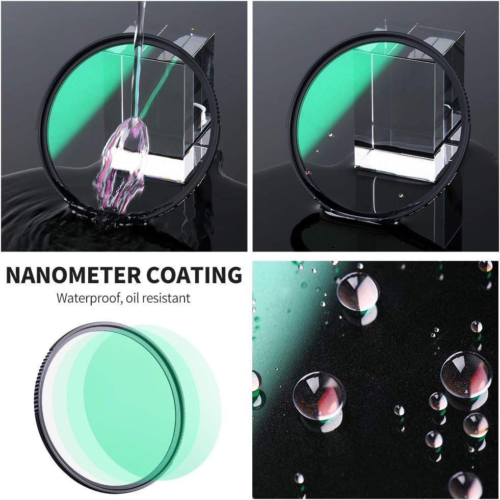 77mm Black Diffusion 1/4 Filter with Multi-Layer Coatings P69829