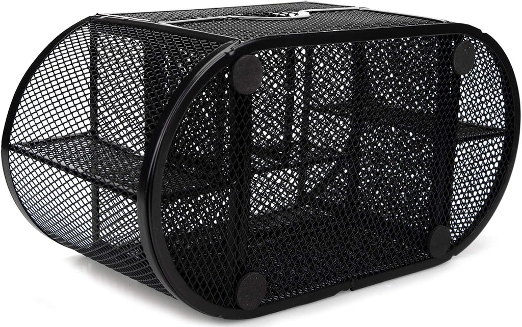 2 Pack 9 Compartments Mesh Desk Organizer with Drawer G77125
