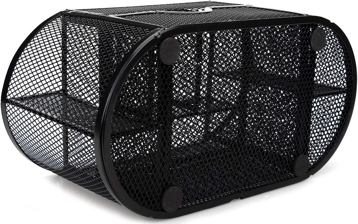 2 Pack 9 Compartments Mesh Desk Organizer with Drawer G77125