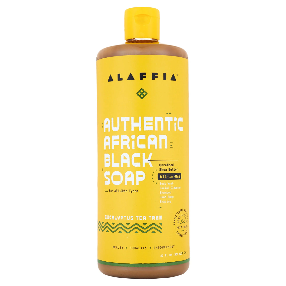 African Black Soap Eucalyptus Tea Tree 32 fl oz T5392