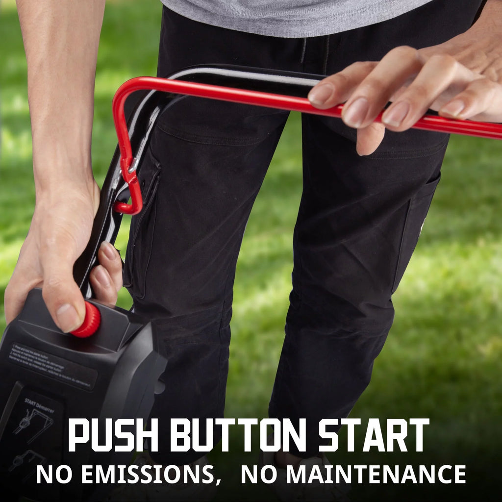 40V 17-inch Cordless Brushless Electric Push Lawn Mower I219