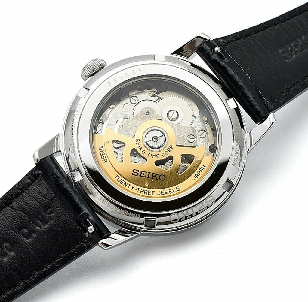 Blue Dial Automatic Men's Watch S344