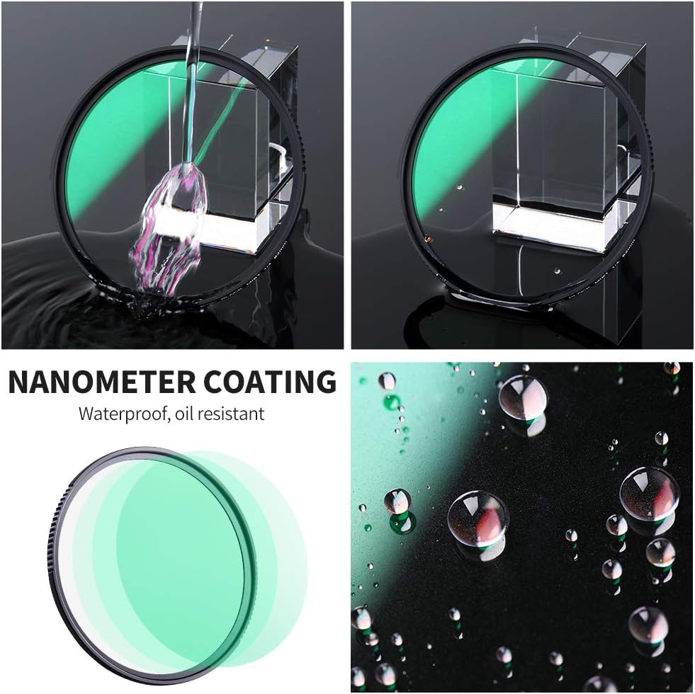 77mm Black Diffusion 1/4 Filter with Multi-Layer Coatings P69829