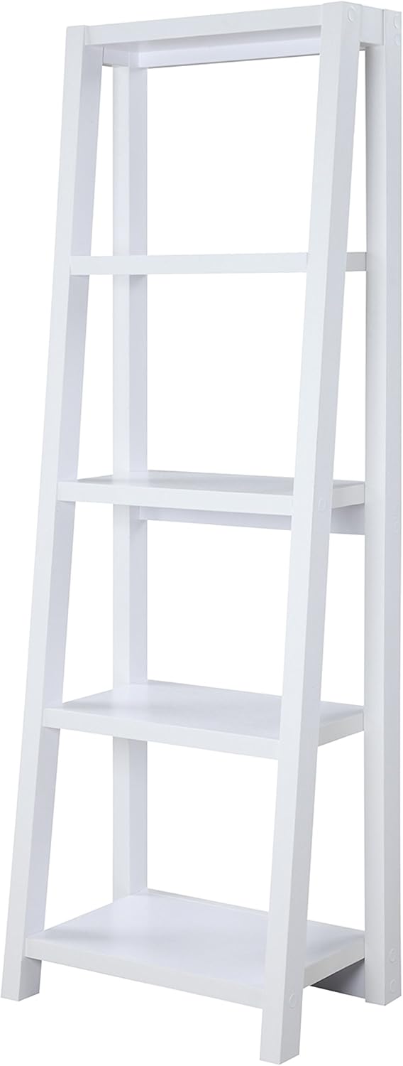 White Bookcase V2925