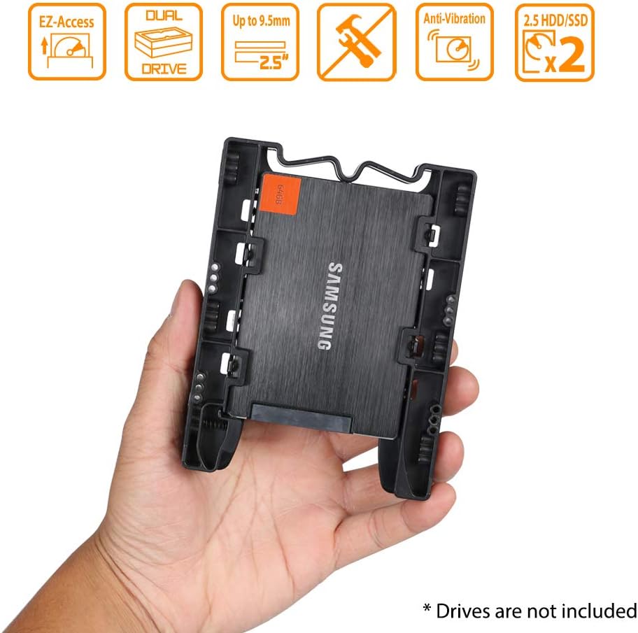 2.5 inch SSD/HDD Mounting Frame for 3.5 Inch U467207