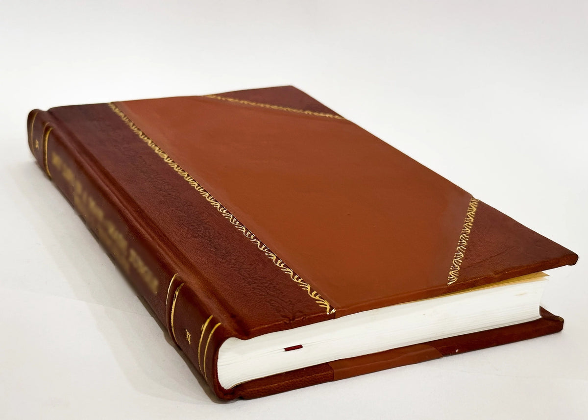 Leather Bound Book F40634