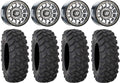14 Wheels and Tires 4x137 Bolt Pattern O91798
