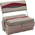 Mocha Java-Dark Red-Rock Salt Pontoon Flip-Flop Seat H687
