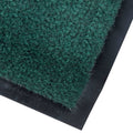 Green Olefin Carpet Entrance Floor Mat Roll T317285