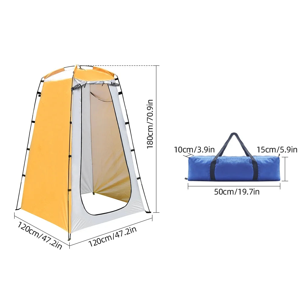 Portable Shower Tent Dressing Room for Camping K8318