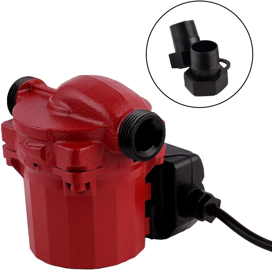 3-Speed Cast Iron Circulation Pump 3/4 inch Outlet J9351