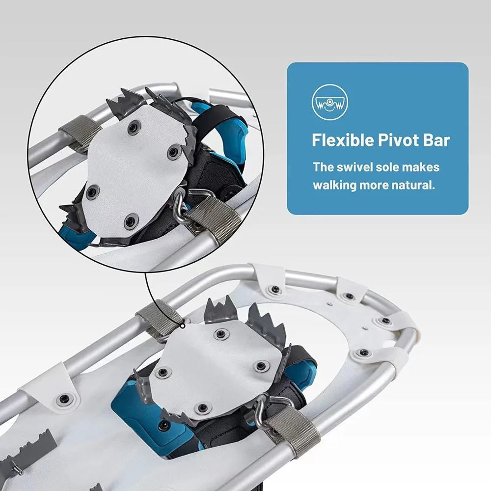 Adjustable Aluminum Alloy Snowshoes I476415