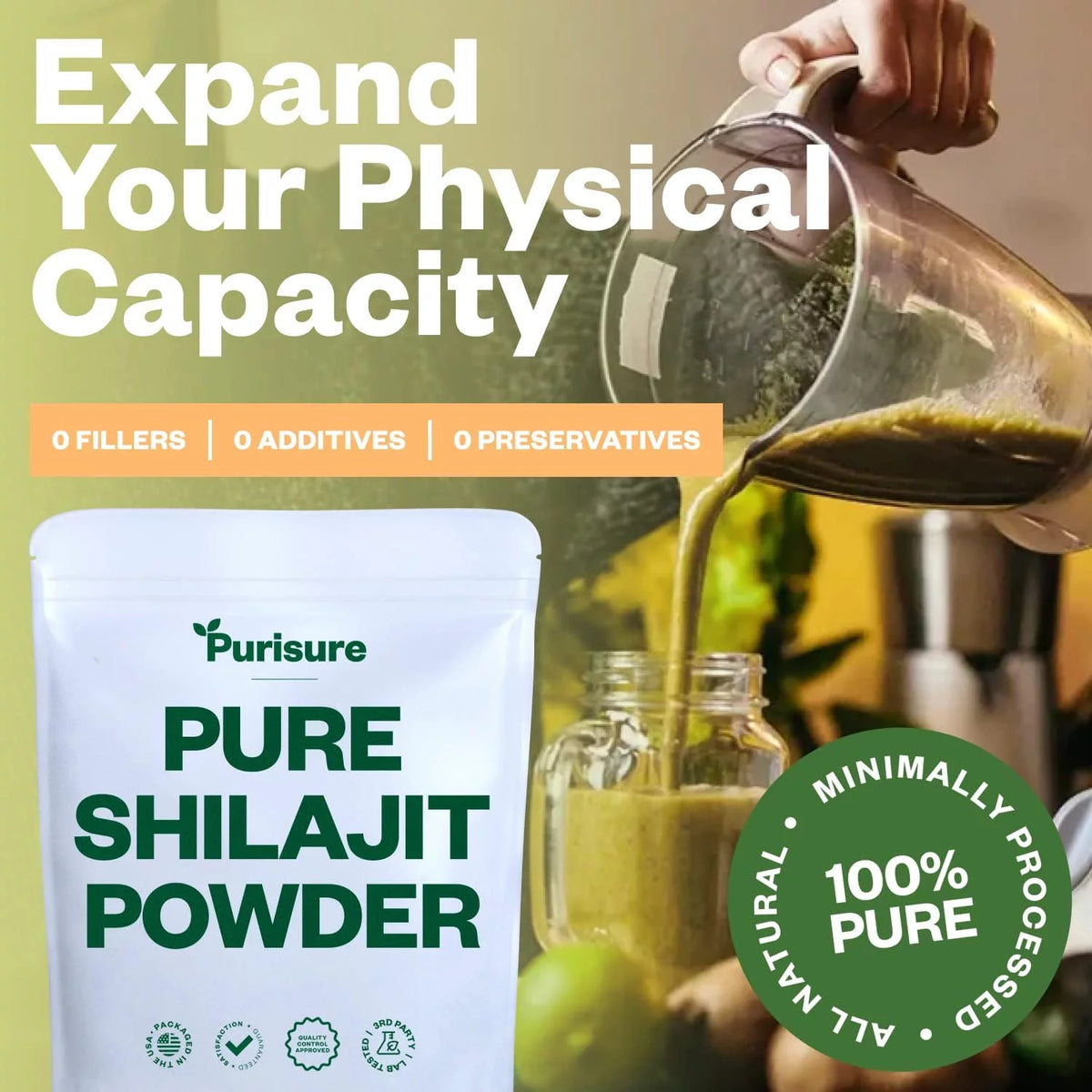 Shilajit Powder 12:1 Extract 100g T151
