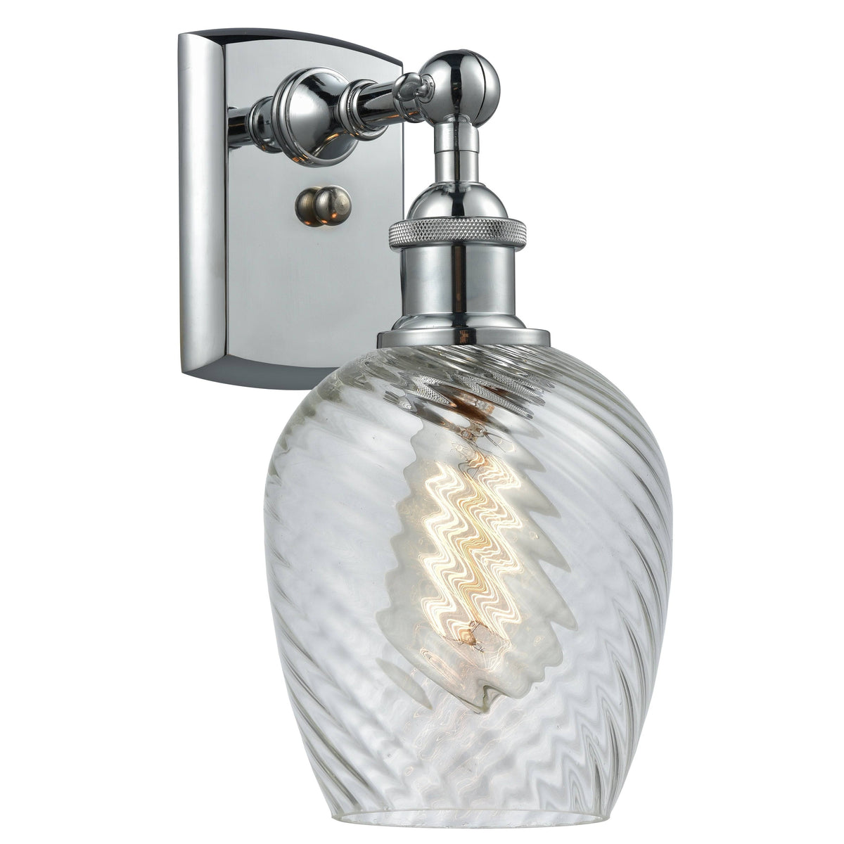 Bronze 1 Light Sconce E375