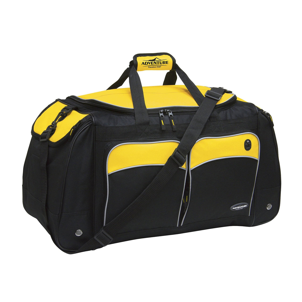 28 in. Multi-Pocket Duffel Bag Z750611
