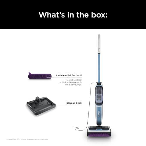 3-in-1 Lightweight Steam Mop for Hardwood Tile Laminate O4110