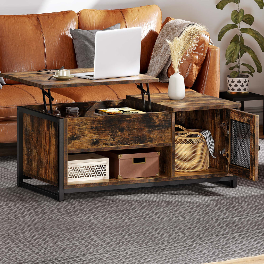 Lift Top Coffee Table with Storage C973578