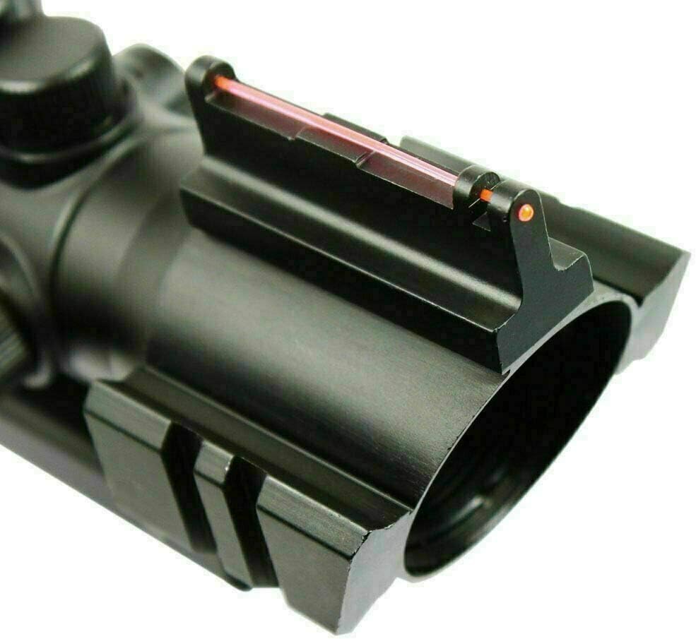 Prism 4x32 Triple Illuminated Rifle Scope with Weaver Slots, Pack of 2 J233341