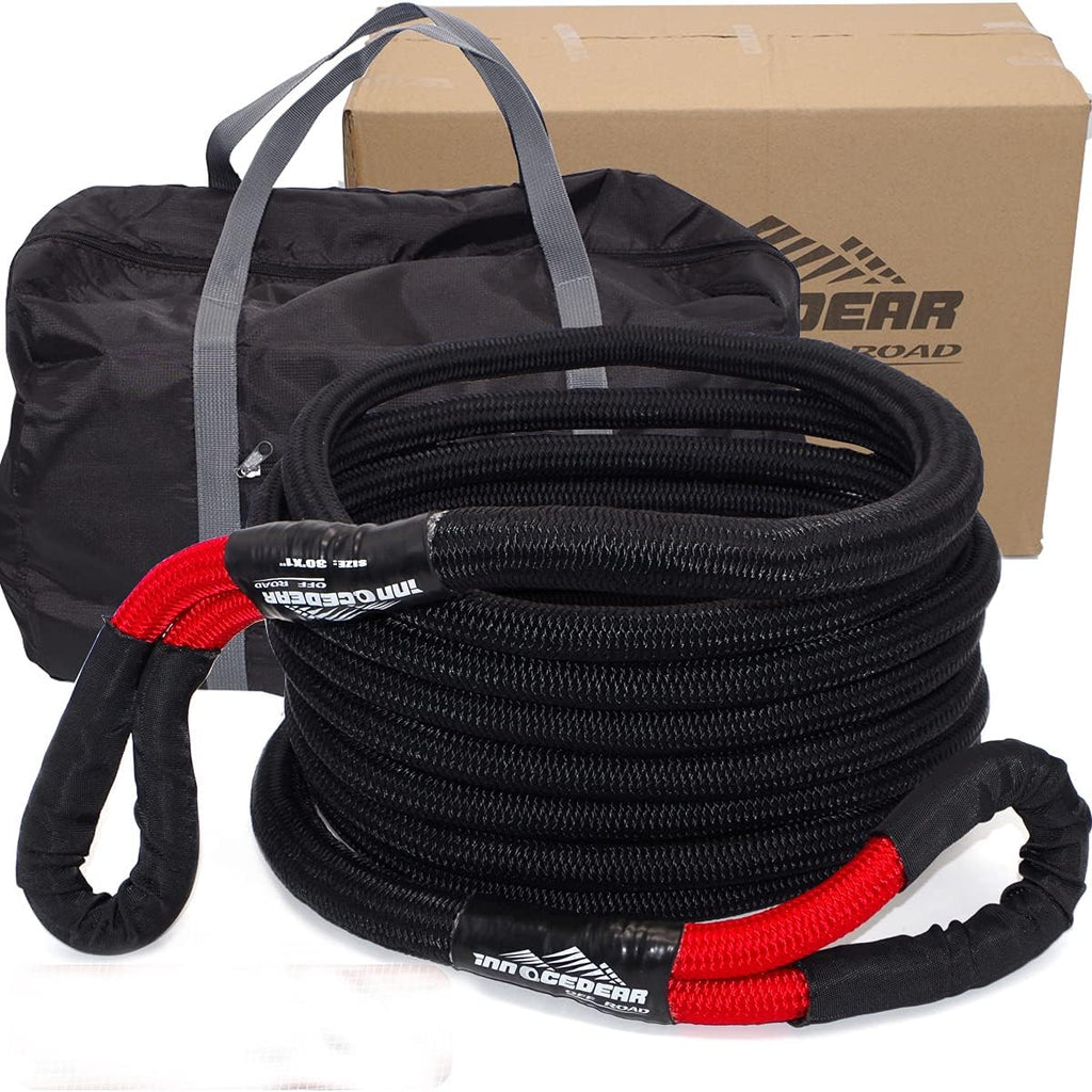 1×30ft Kinetic Energy Recovery Tow Rope Q13536