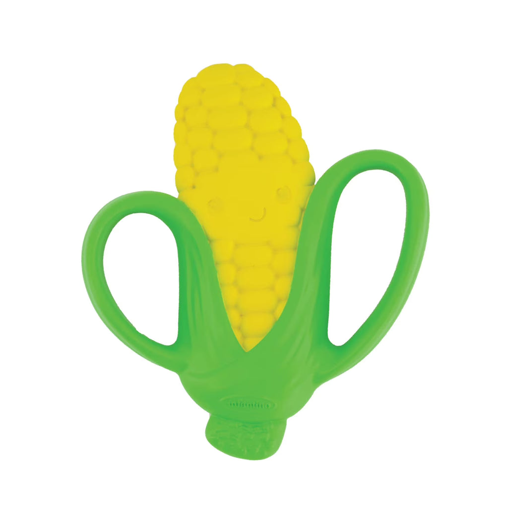 Textured Silicone Teether with Handles H7881