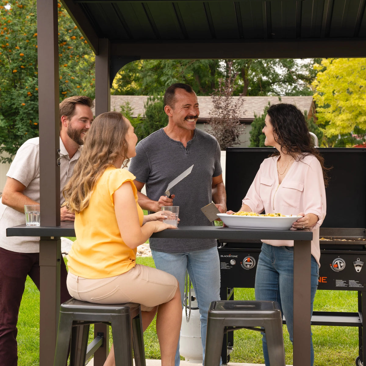 Blackstone 5' x 8' Grill Gazebo U76196
