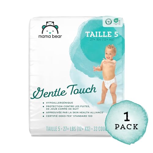 Hypoallergenic Size 5 Diapers, 132 Count O2028