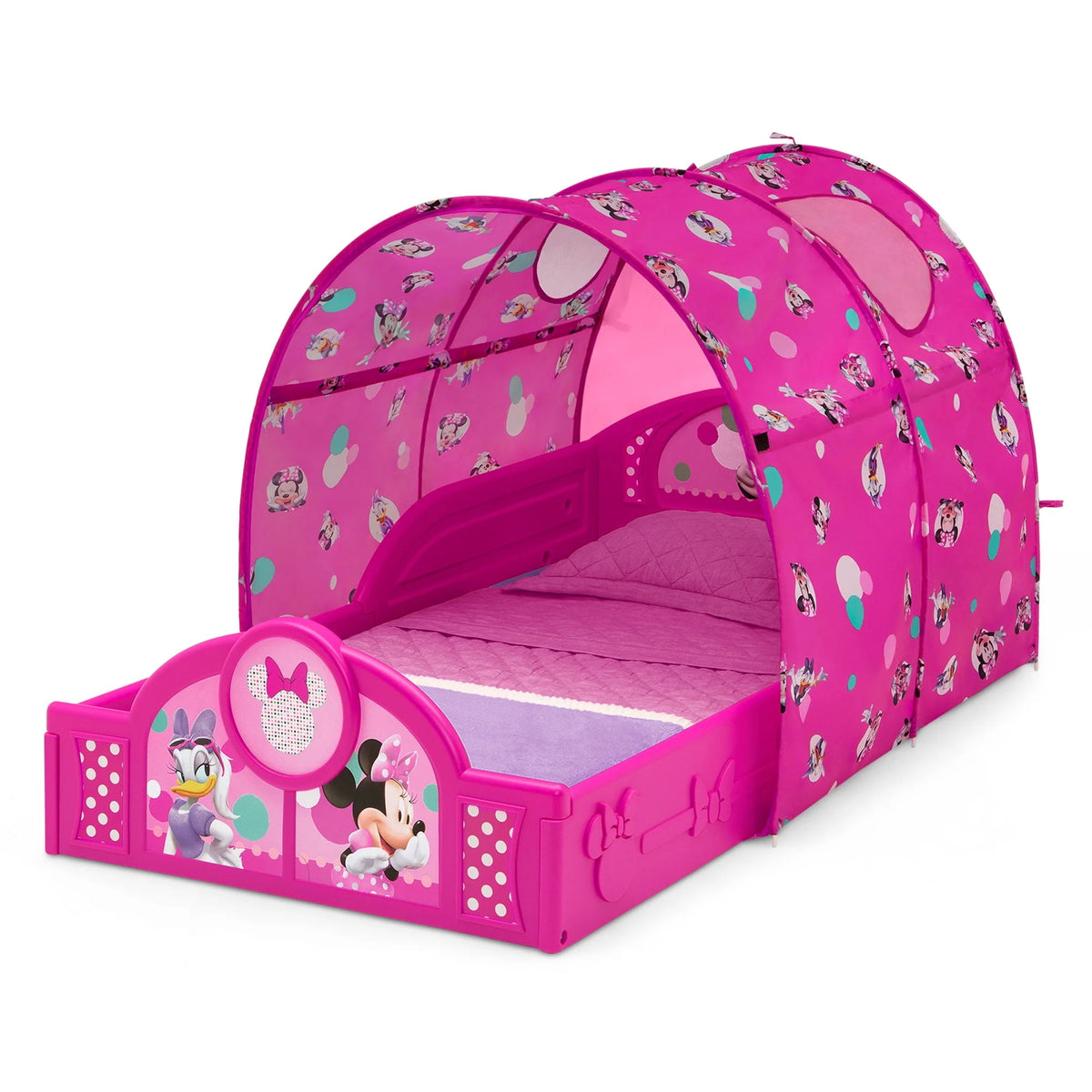 Plastic Toddler Bed with Canopy C5792