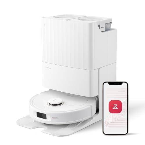 Robot Vacuum and Mop with Auto Mop Washing&Drying U5016
