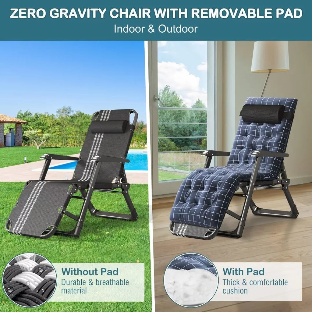 3 In 1 Foldable Chair with Cushion F945122